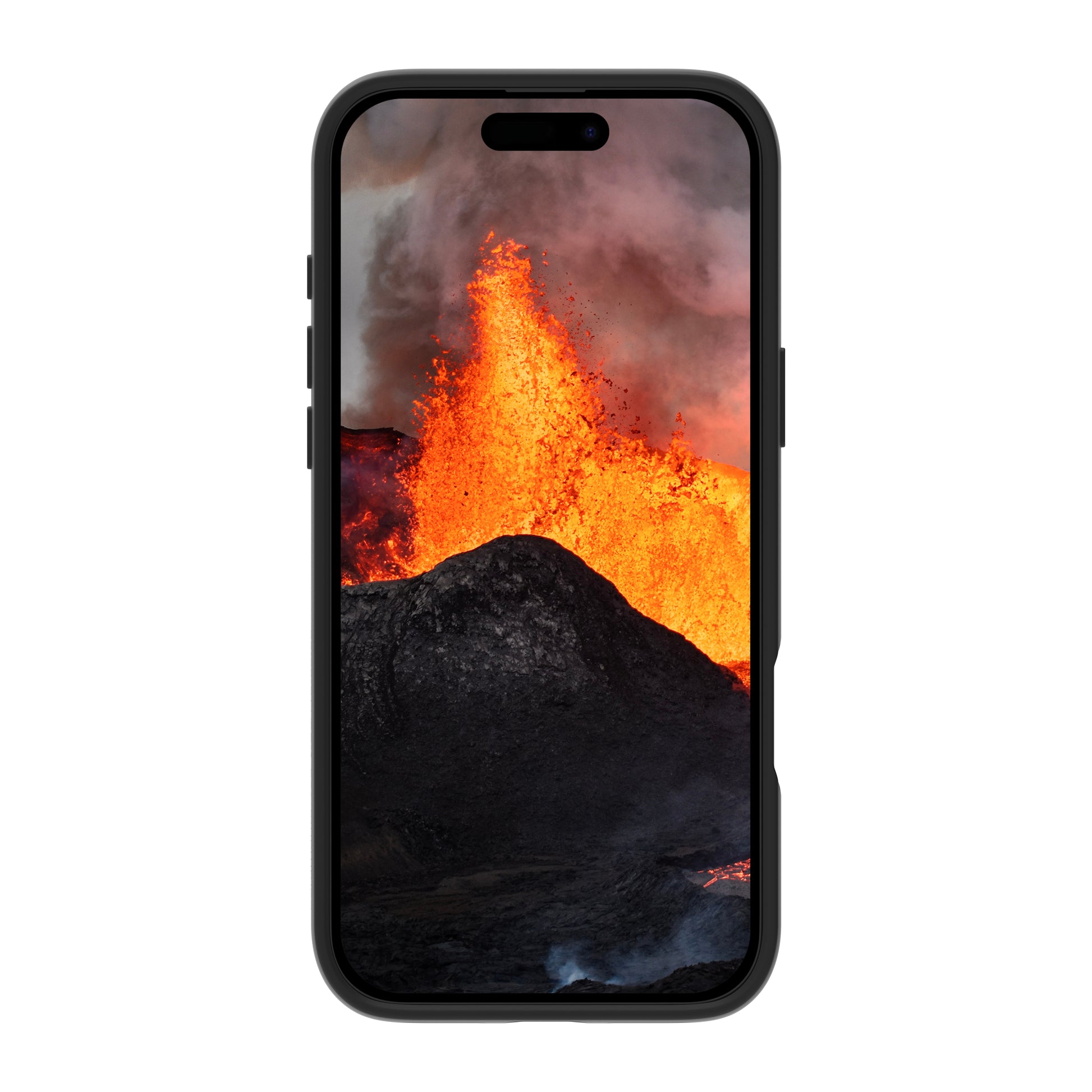 dbramante1928 Iceland Ultra D3O MS Backcover – für Apple iPhone 17 Pro Max, schwarz, bis 4 m sturzsicher