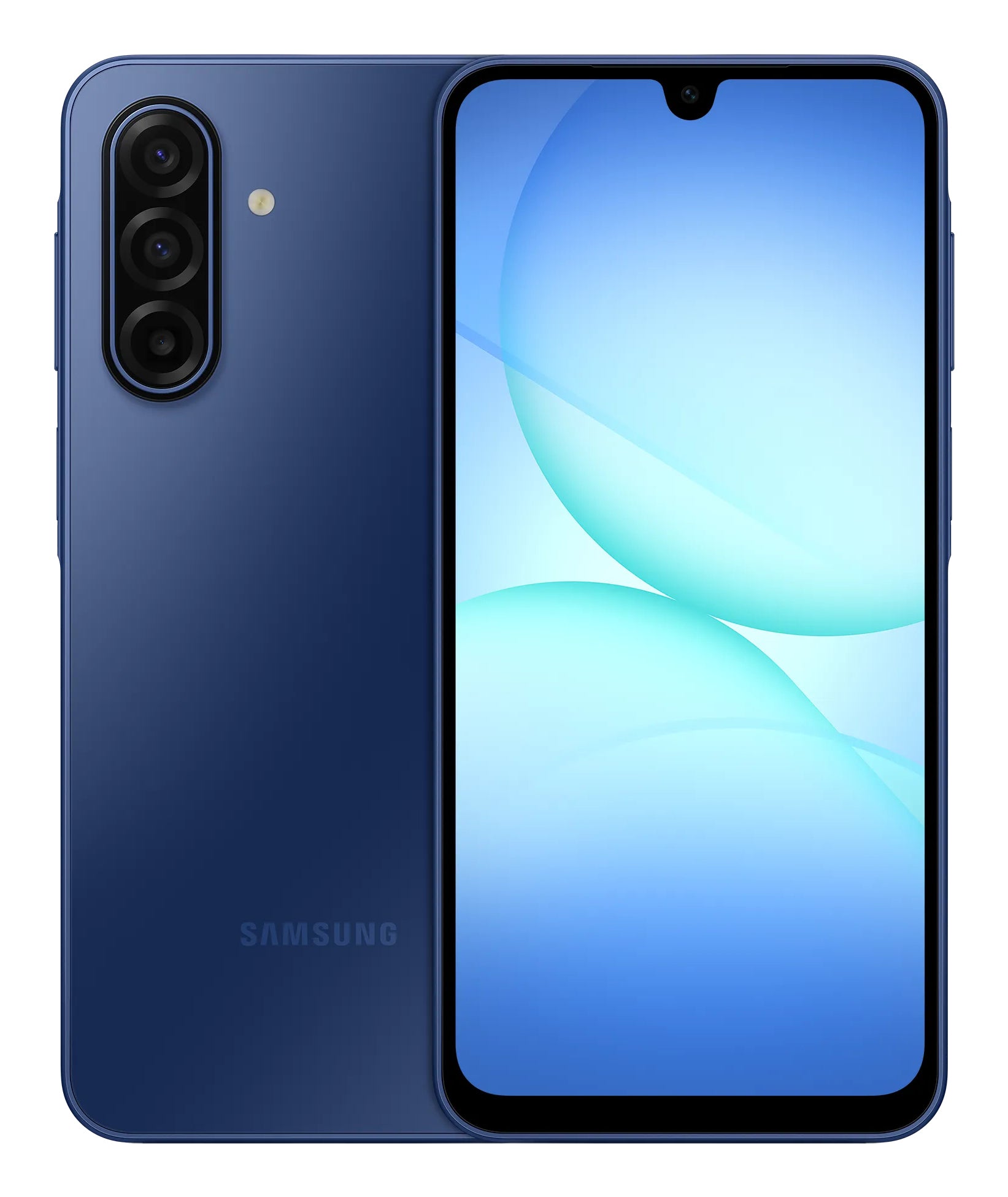 Samsung Galaxy A17 5G – blau, 6,7", 1080 × 2340, Android 15, 128 GB, 4 GB, Hybride Dual-SIM, 5G, IP54