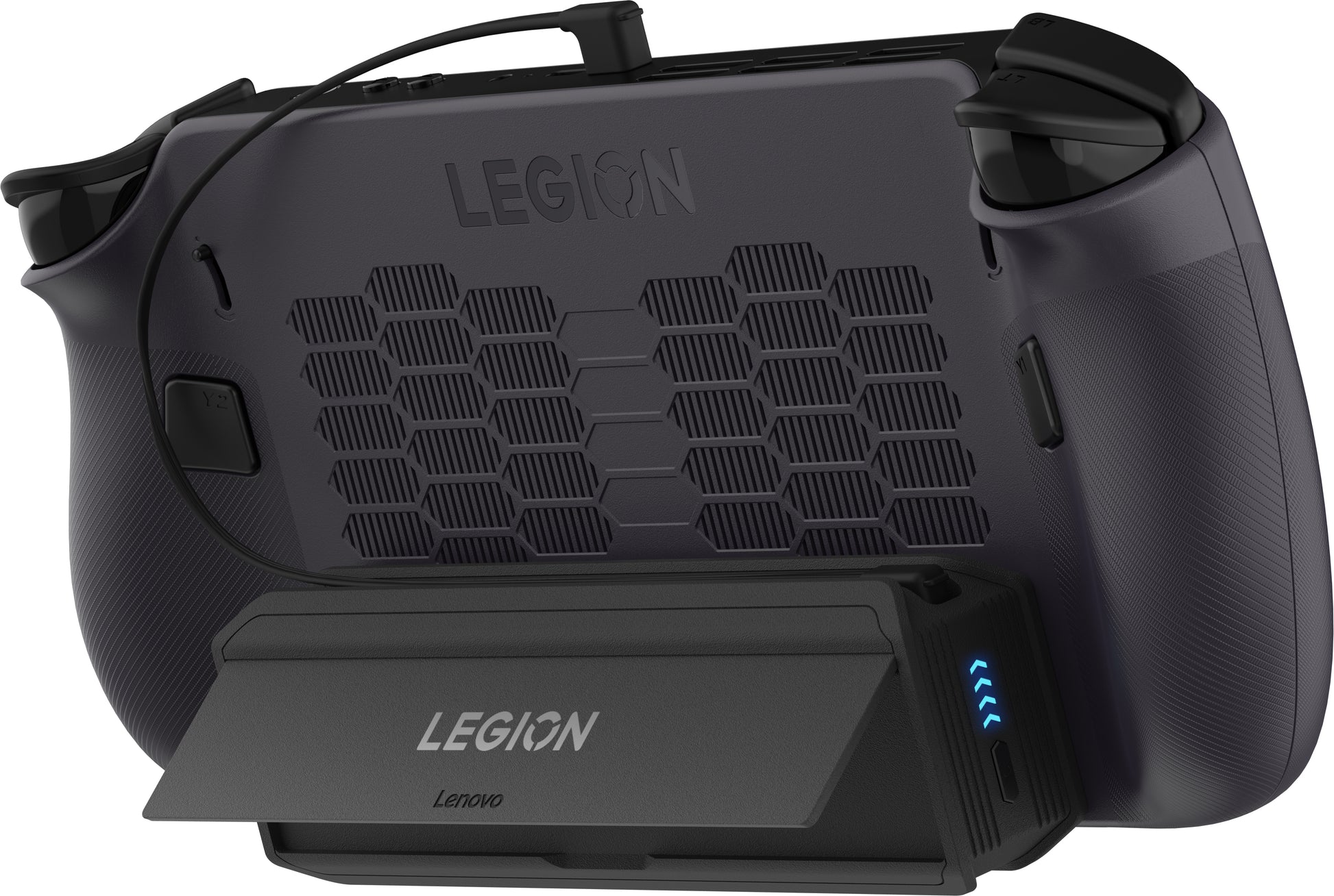 Lenovo G0AFLG1WWW Powerbank 12'800 mAh – 65 W PD, 1× USB-C, schwarz