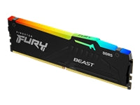 Kingston Technology Kingston FURY Beast – Arbeitsspeicher – 16 GB DDR5 5600 MT/s CL36, 288-pin DIMM, RGB