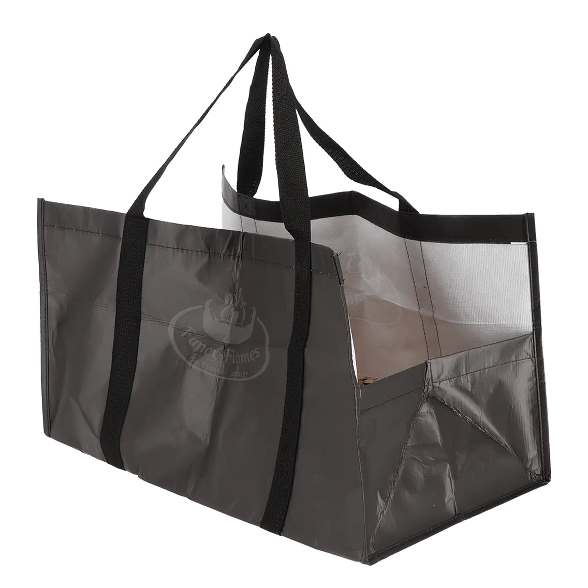 Esschert Design FF622 Aufbewahrungsbox – RPET/PP – Schwarz – 550 × 300 × 280 mm