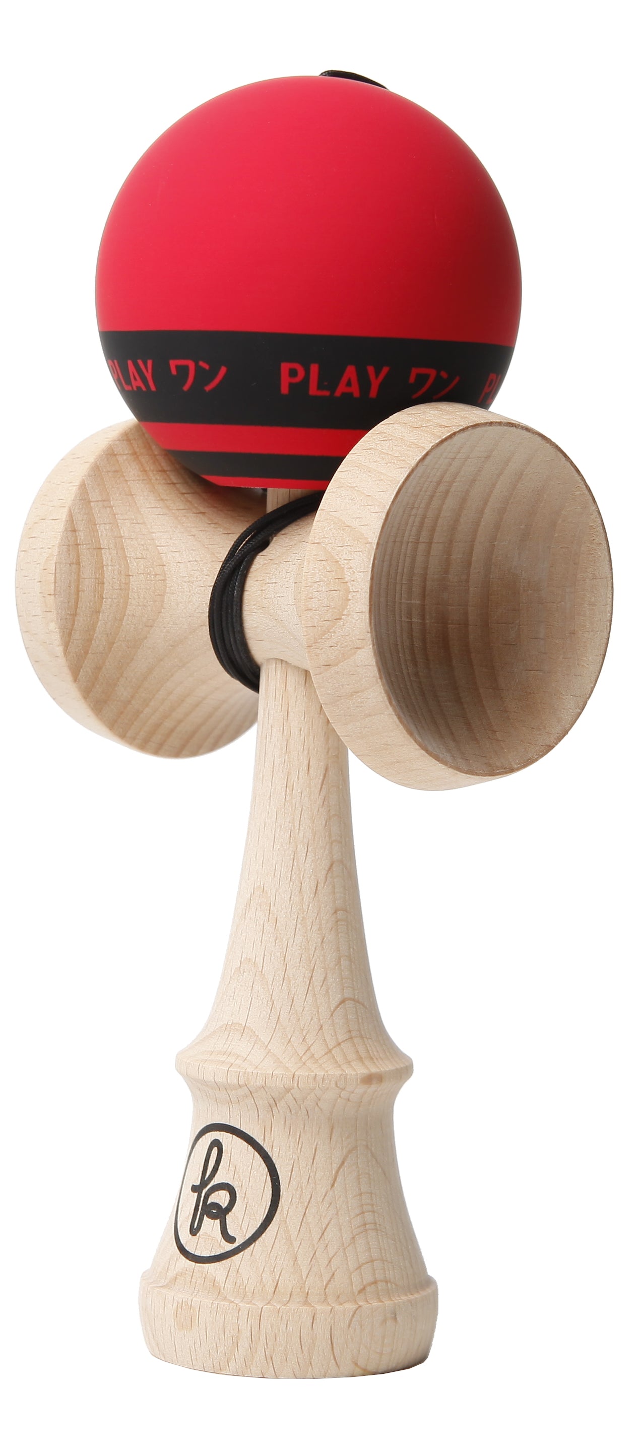 Kendama Europe Play One G – Kendama – ab 7 Jahren – Buche – rot – CE