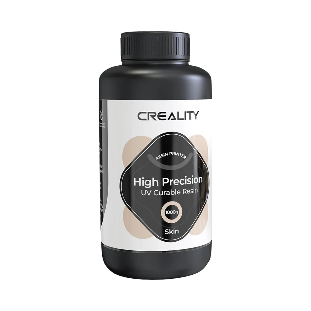Creality 3D 3D-Drucker-Harz UV-Harz Beige, matt, 1 kg (1 l) – für 8K, 10K LCD