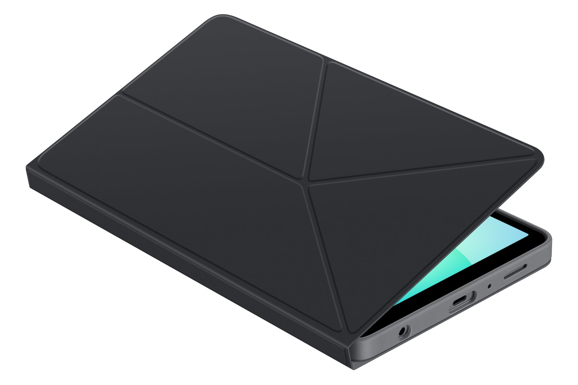 Samsung Tablet-Hülle für Galaxy Tab A11 8,7" – Schwarz