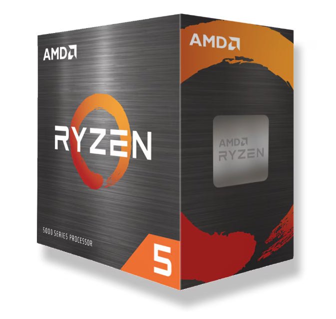 AMD Ryzen 5 5600XT – Prozessor – Sockel AM4, 6 Kerne/12 Threads, 3,7/4,7 GHz, 65 W, Box