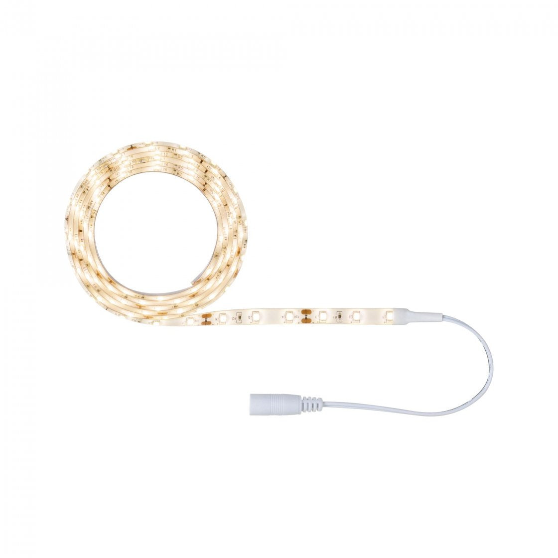 Paulmann LED-Strip – 1,5 m, 450 lm, 6,5 W, 3000 K, weiss, mit Netzteil