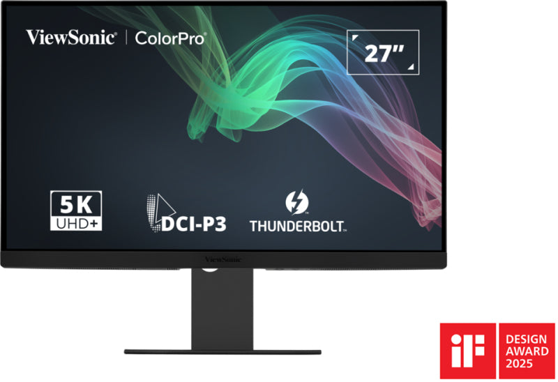 ViewSonic VP2788-5K – 27", 5120 × 2880, IPS, Thunderbolt 4, DisplayHDR 400