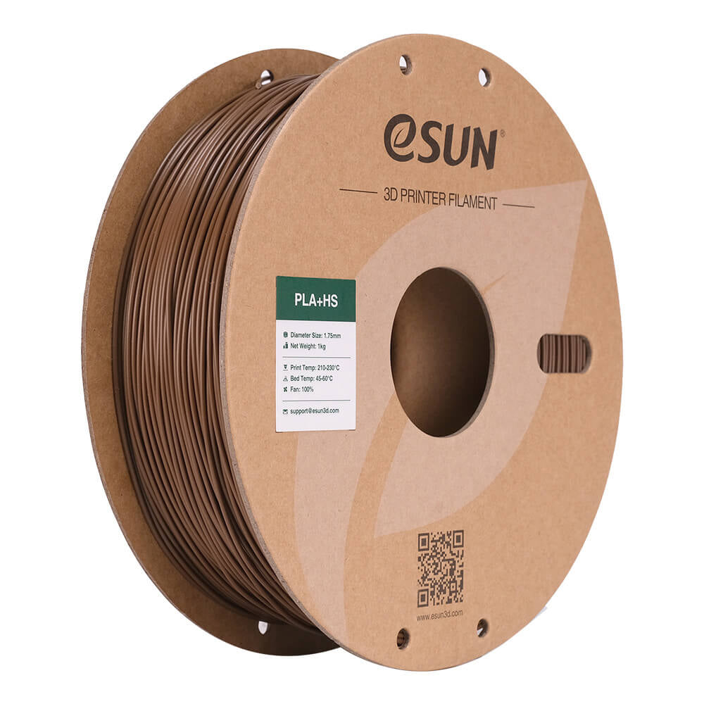 eSUN 3D-Drucker-Filament PLA 1,75 mm Braun, 1 kg