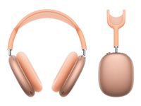 Apple AirPods Max 2024 – Over-Ear Headset – Bluetooth 5.0, ANC – orange – für Apple Siri, bis 20 h