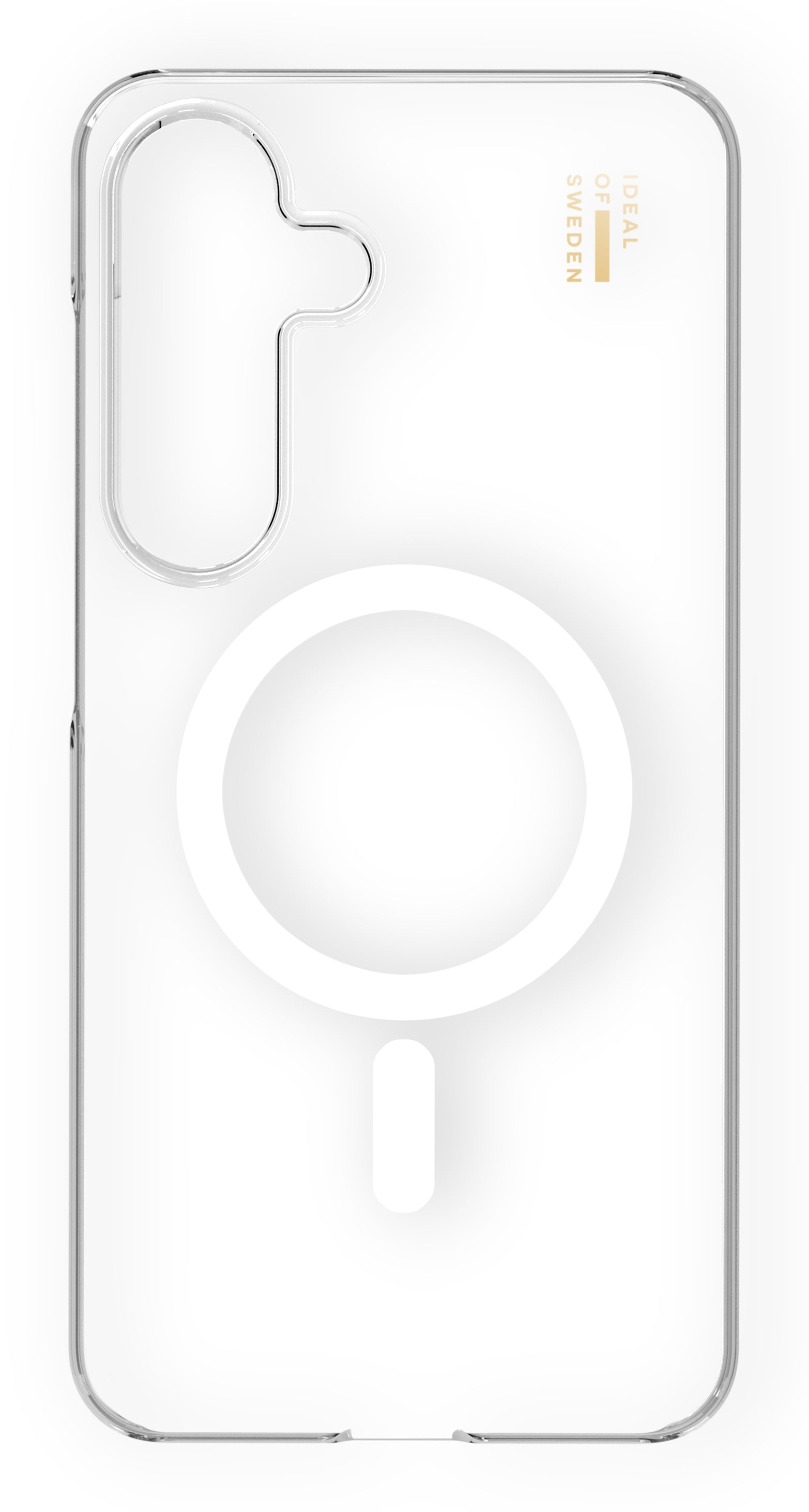 iDeal of Sweden Backcover – für Samsung Galaxy S26 Plus, MagSafe, PC+TPU, Transparent