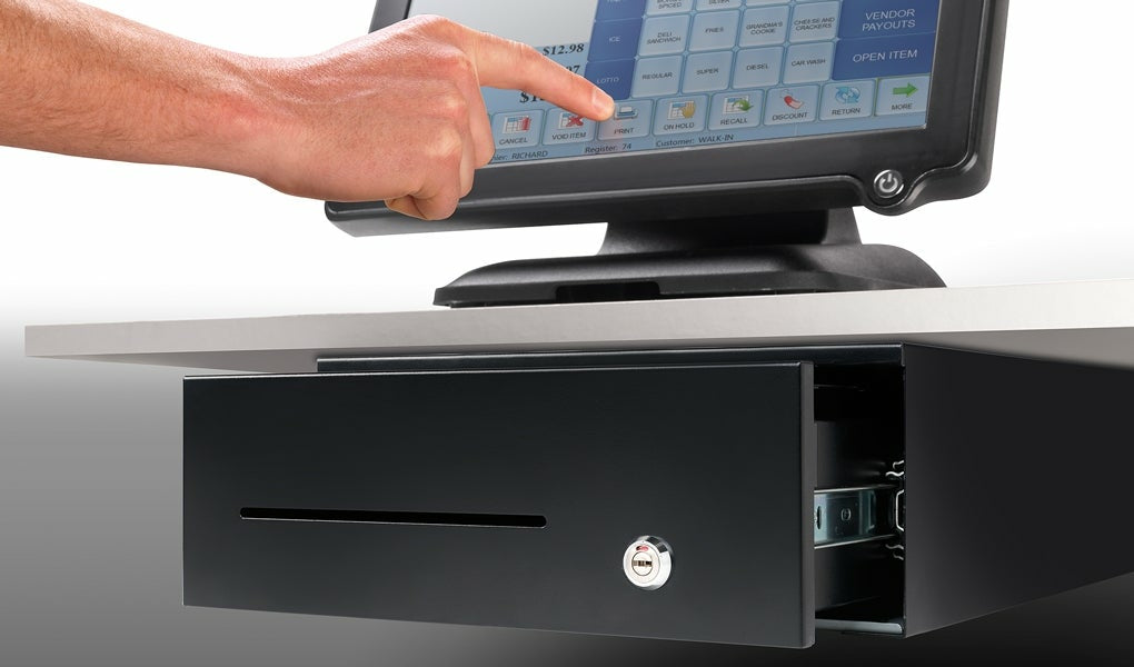 Safescan Geldschublade, Metall, Schwarz, HD-3342
