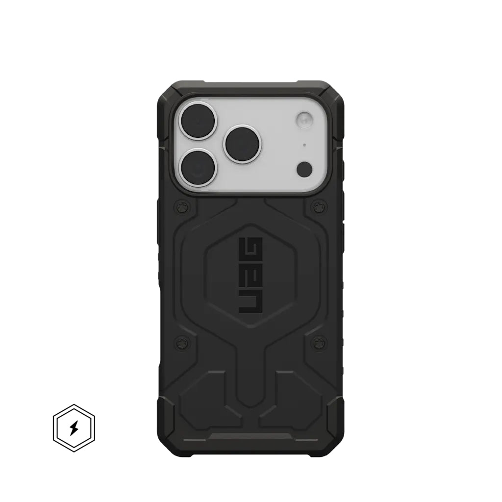 Urban Armor Gear UAG – Backcover Pathfinder MS Pro – für Apple iPhone 17 Pro – schwarz – TPU