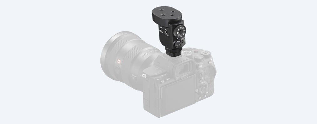 Sony ECM-M1 – Richtrohrmikrofon, umschaltbare Richtcharakteristik, Video, Schwarz