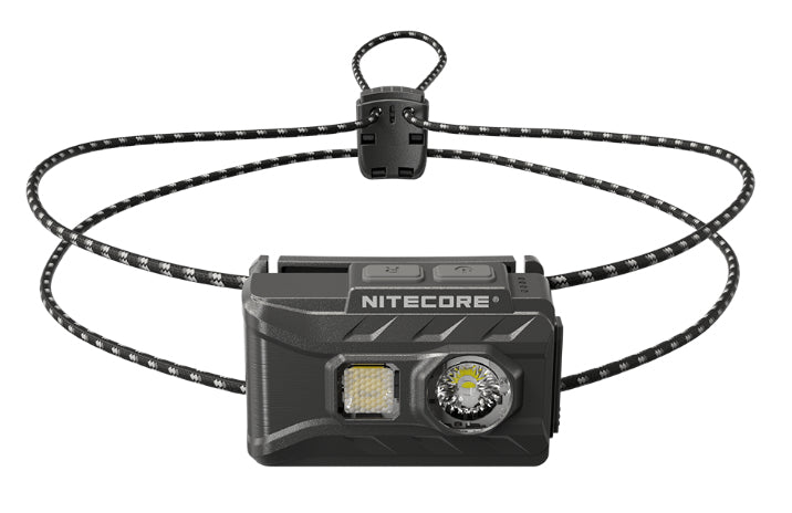 Nitecore Stirnlampe NU20 Classic – 360 lm, 109 m, IP66, Laufzeit 97 h – Schwarz