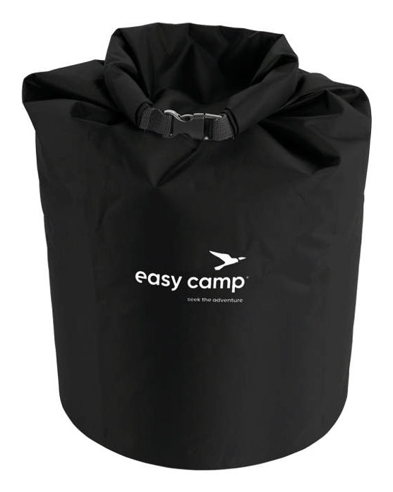 Easy Camp Sportrucksack Dry-pack L – 43 l, wasserfest, Polyester – Schwarz, 300 × 620 × 300 mm