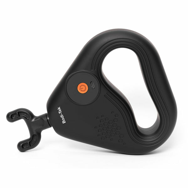 Bodi-Tek Massagepistole – Schwarz, Perkussionsmassage, Akkubetrieb, 4 Programme
