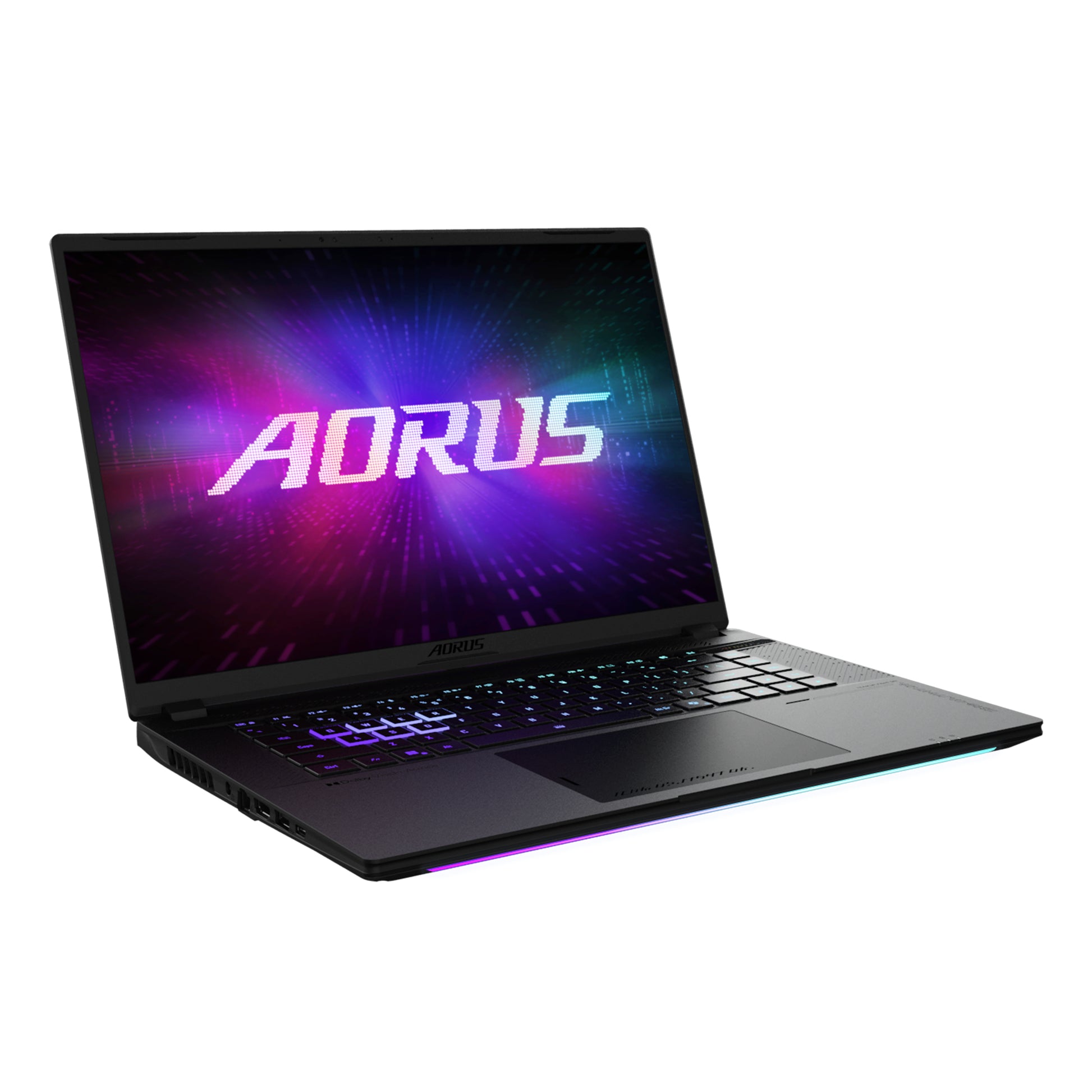 Gigabyte AORUS MASTER 16 – 16" WQXGA OLED, Ryzen 9 9955HX3D, 32 GB, 2 TB SSD, RTX 5080, Win 11 Pro