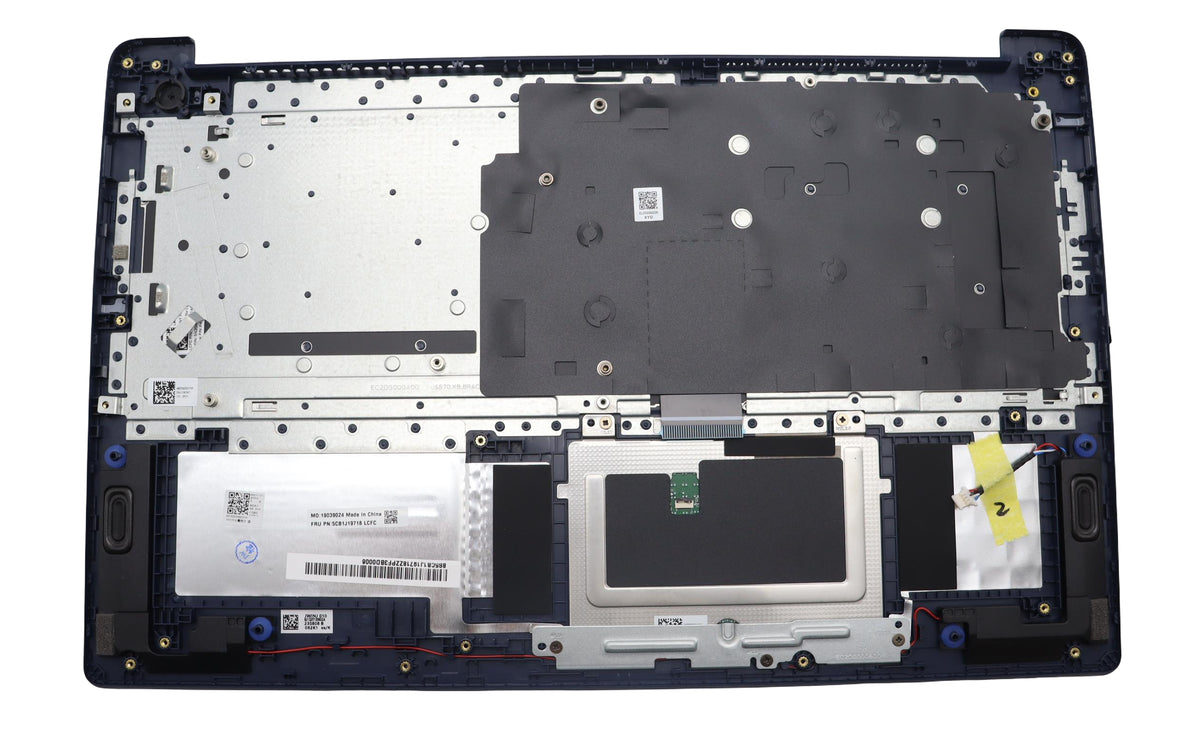 Lenovo Notebook-Ersatztastatur – mit Cover – Blau – für IdeaPad 1 15IGL7
