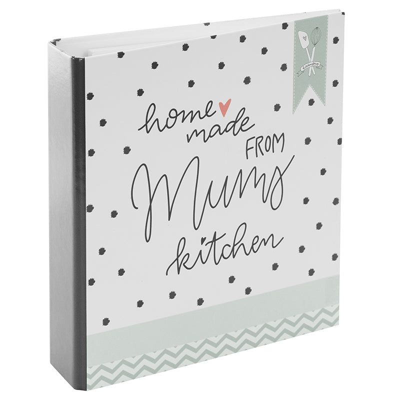Goldbuch Homemade Rezeptordner – für 21 × 22 cm – weiss