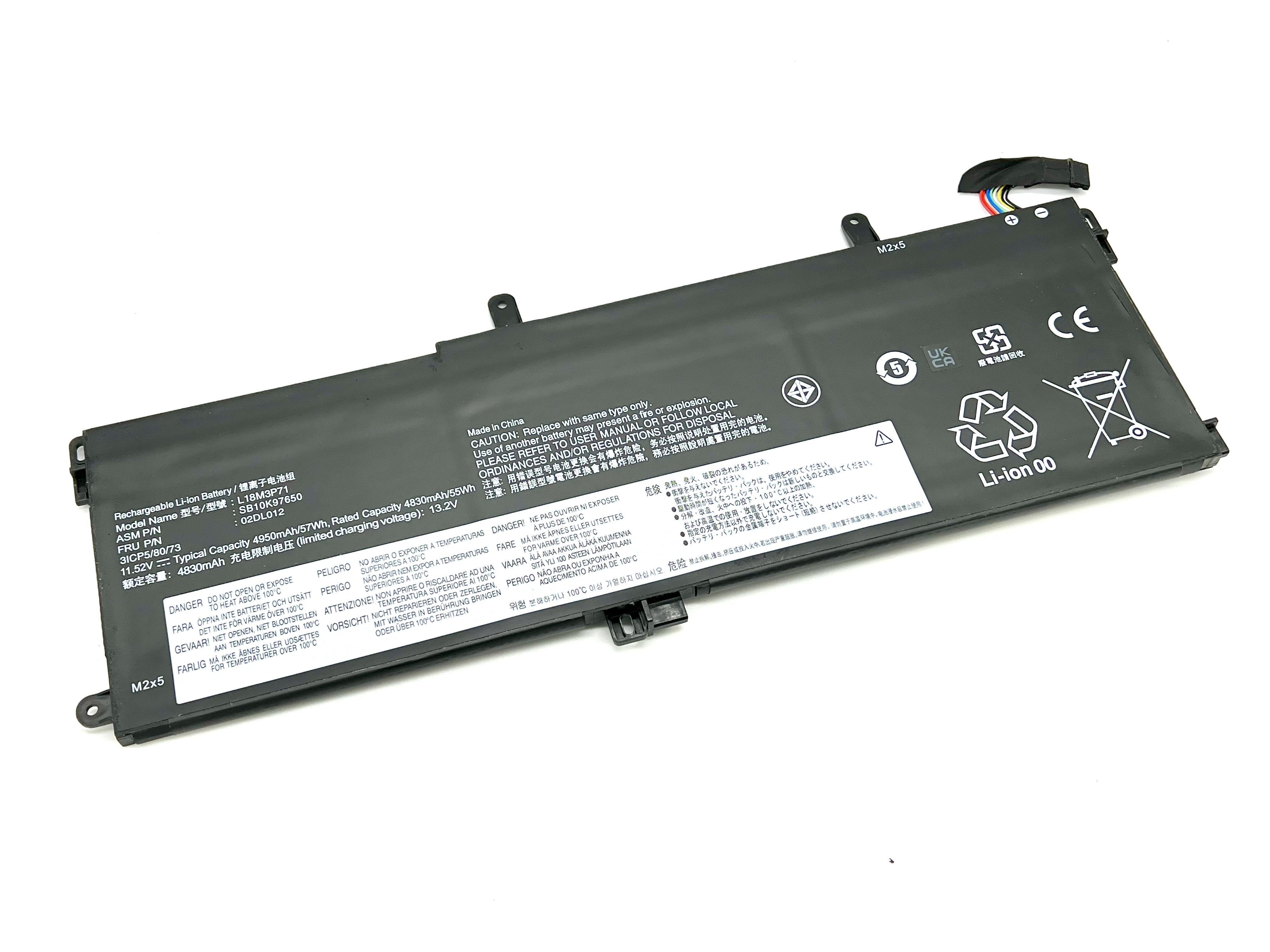 BTI Notebook-Akku – für Lenovo ThinkPad T590 – 4950 mAh, 11,52 V