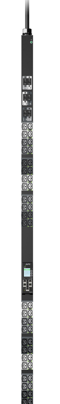 APC Rack-PDU – 0U, 42× IEC C13/C15/C19/C21, 400 V/60 A, 3-phasig, schwarz
