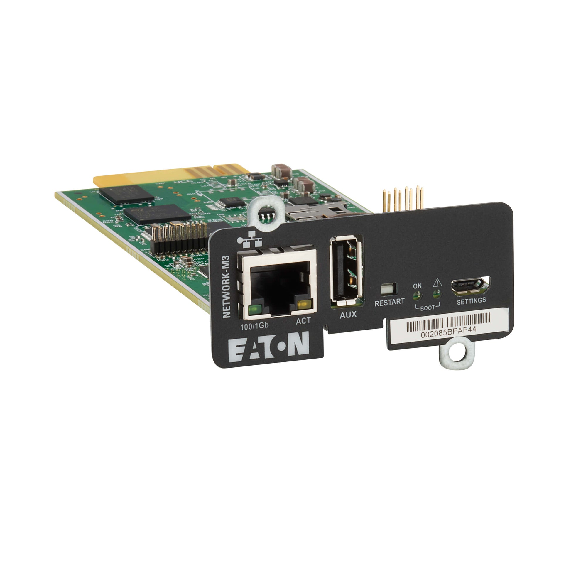 Eaton NETWORK-M3 Gigabit-Karte – MiniSlot, 1× RJ-45