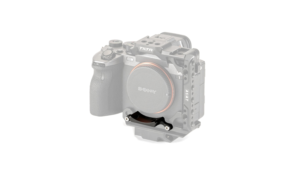 Tilta TA-T23-LAS Adapter-Support (Canon EF → Sony E) – Aluminium/Edelstahl – für Sony a1