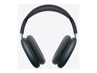Apple AirPods Max Over-Ear Kopfhörer – Stereo, BT 5.0, USB-C, ANC, mit Tragetasche, Mitternacht