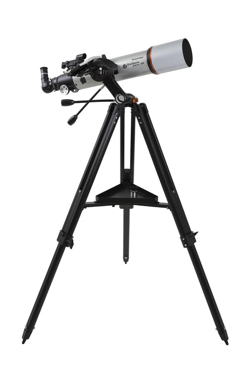 Celestron StarSense Explorer DX 102 – Refraktor, 102 mm Öffnung, 660 mm Brennweite, f/6,5, 240×, silber