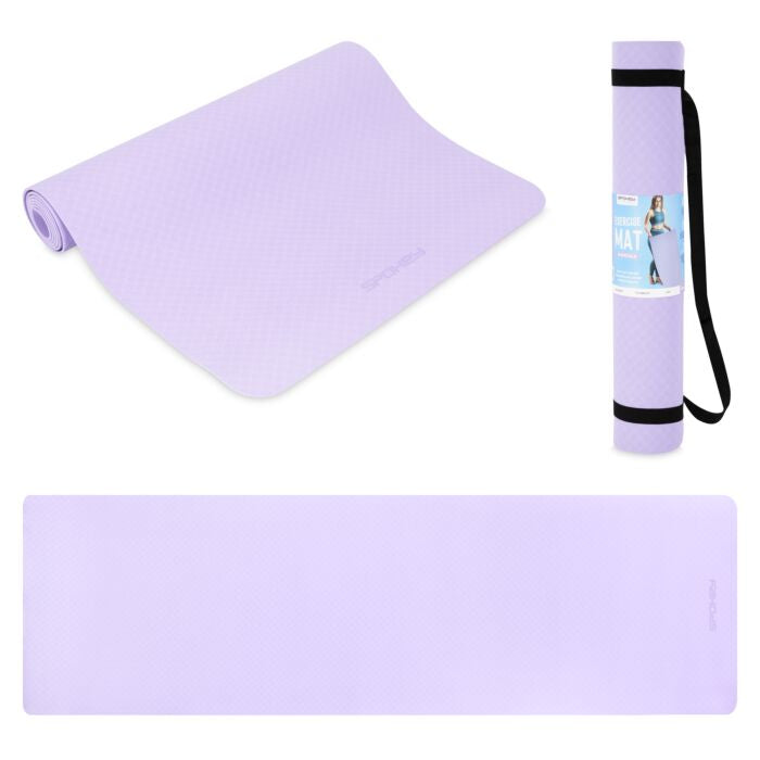 Spokey Bodenmatte Mandala – Lavendel, Dicke 0,4 cm