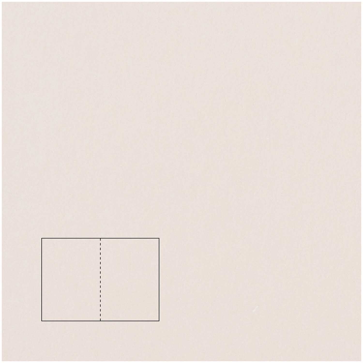 Rico Design Grusskarte – 125 × 176 mm – Papier, 50er Pack