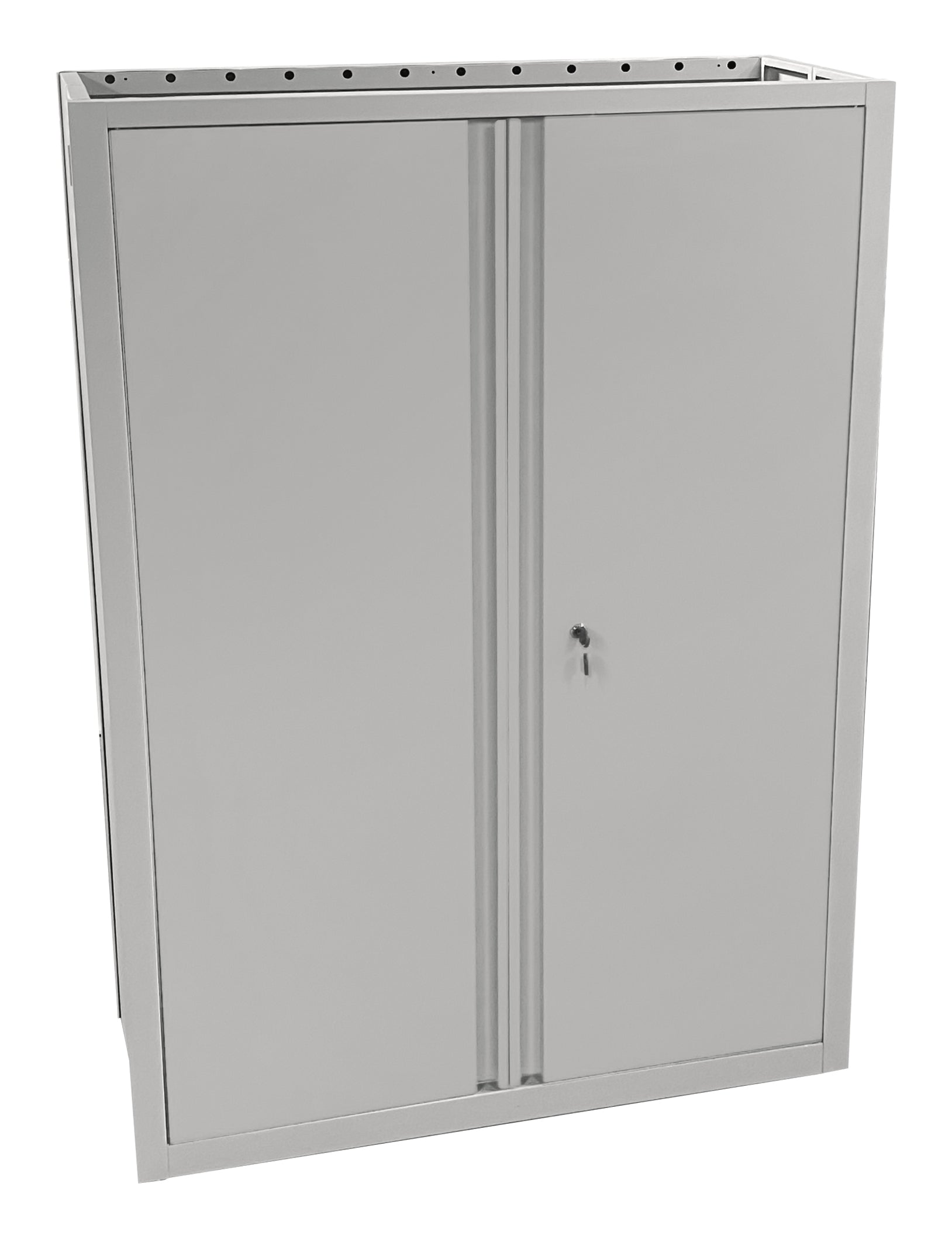 Phoenix Safe Co. SCF1491GGK – Aktenschrank, 3 Regale, abschliessbar, Stahl, 915 × 370 × 1400 mm, Grau