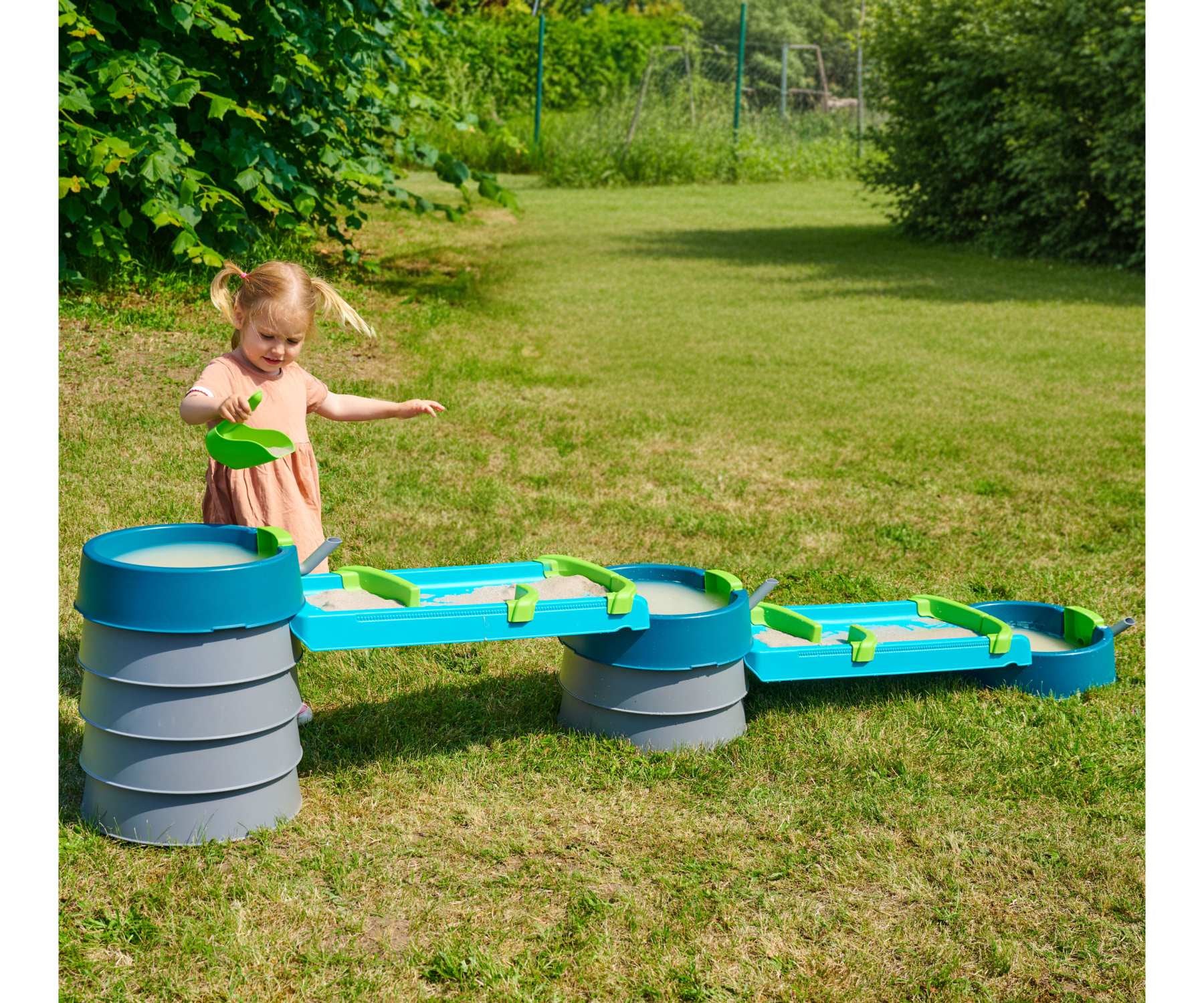 Aquaplay Mudway FLOW Matschbahn – ab 3 Jahren – Kunststoff, mehrfarbig