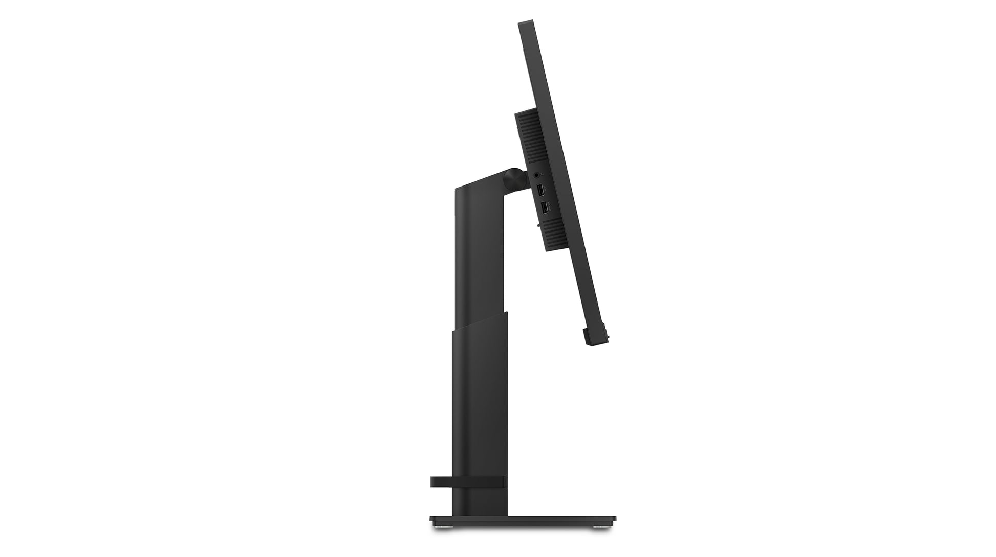 Lenovo ThinkVision T27q-20 – Monitor, 27", IPS, 60 Hz, 350 cd/m², VESA 100 × 100, Raven Black