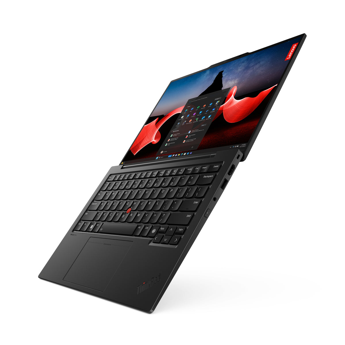 Lenovo ThinkPad X1 Carbon Gen 12 – 14" WUXGA, Core Ultra 7 155U, 16 GB, 512 GB SSD, Win 11 Pro
