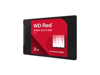 Western Digital Red SA500 2TB – 560 MB/s Lese, 2,5 Zoll