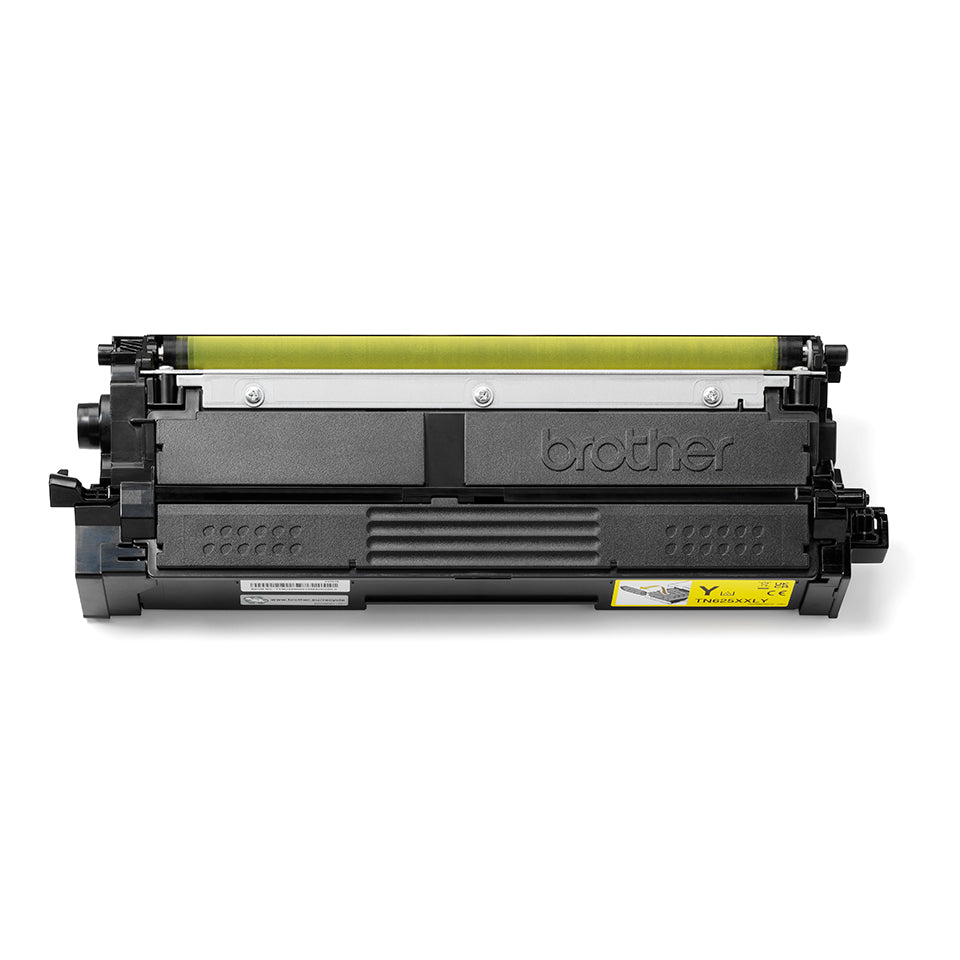 Brother TN-625XXLY Gelber Toner – Original XXL – 6'500 Seiten – für Brother HL-L8430CDW/HL-L8570CDW und andere