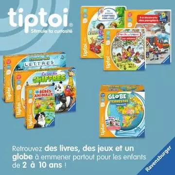 tiptoi Lernspiel – Interaktiver Globus, Brettspiel, 1–4 Spieler, ab 7 Jahren, Französisch