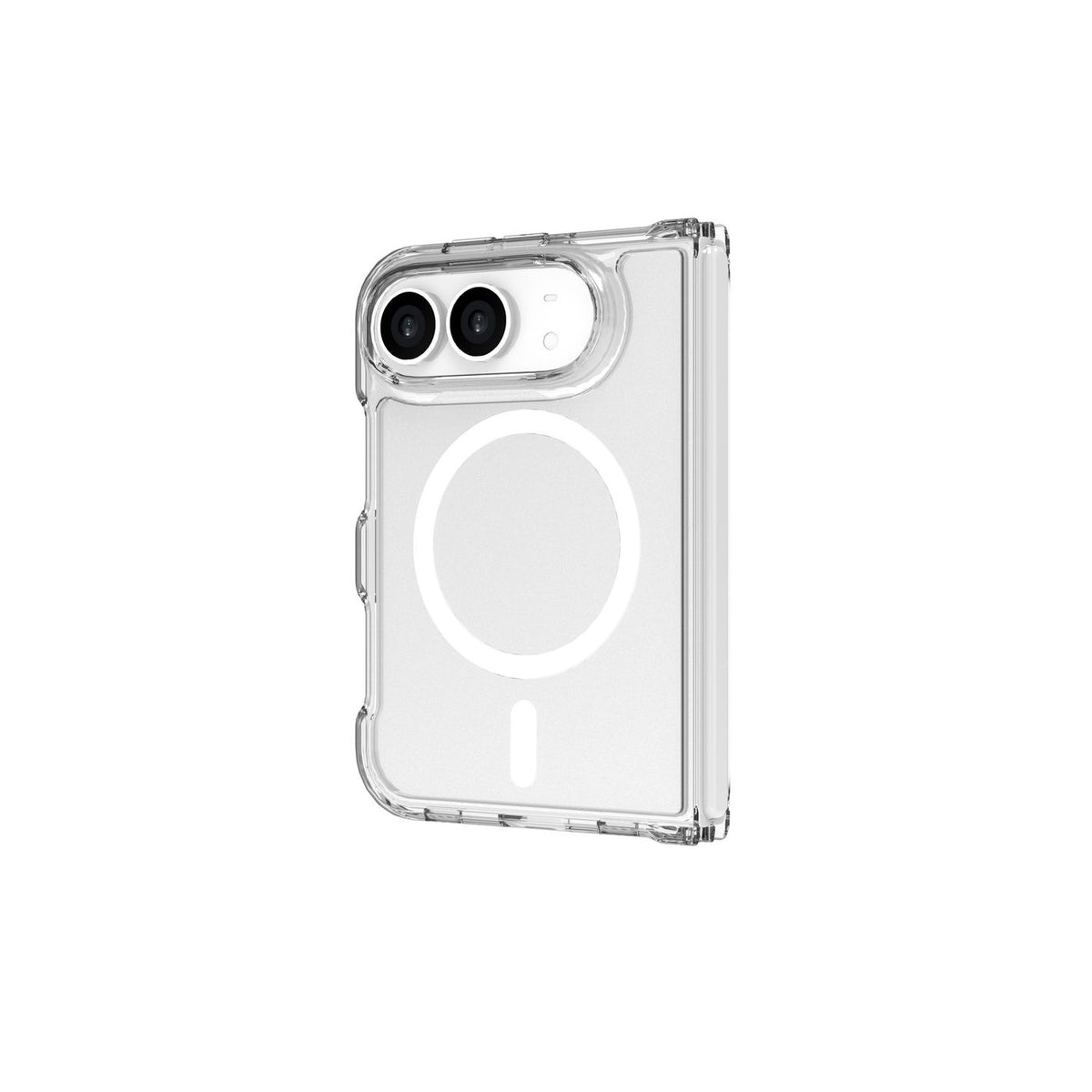 eSTUFF INFINITE OSLO Backcover – für Apple iPhone, PC+TPU, Transparent, GRS-zertifiziert, vergilbungsbeständig