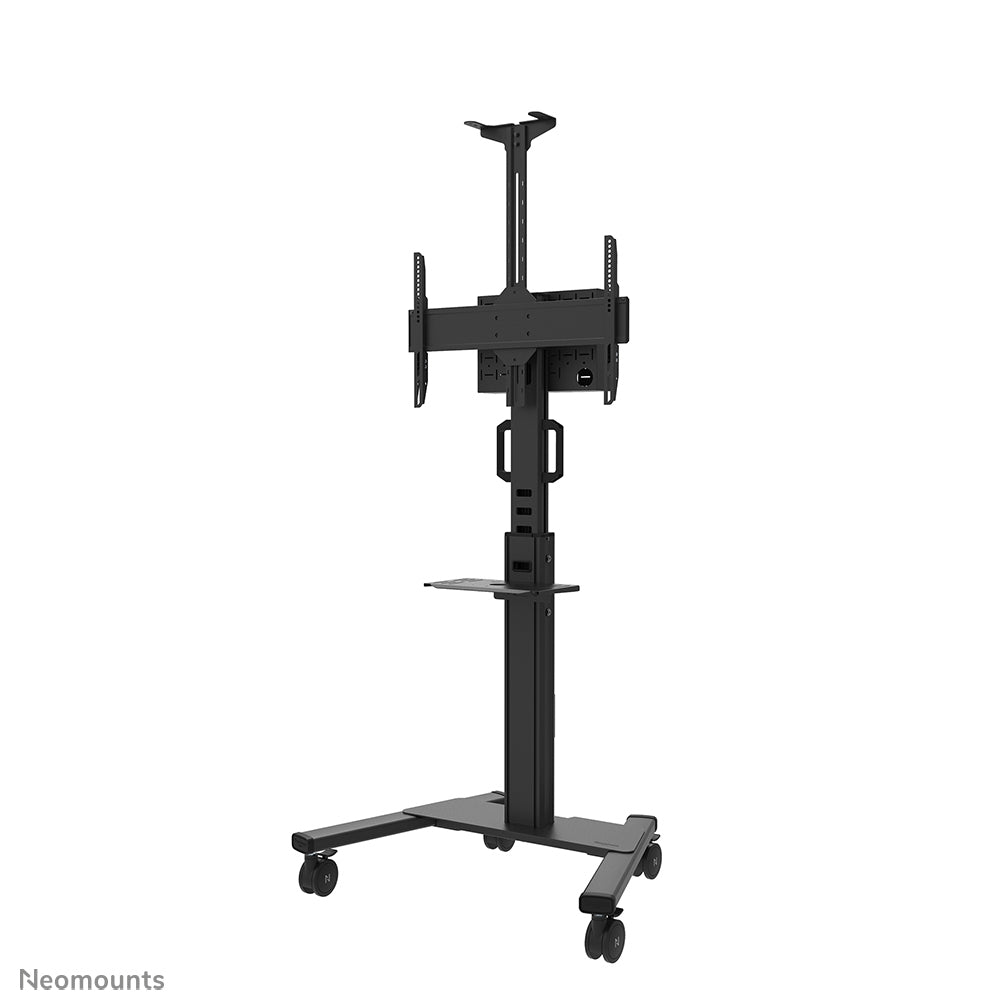 Neomounts AFLS-825BL1 – Regal, höhenverstellbar 225–651 mm, Tragkraft 9 kg, für FL50S-825BL1, Schwarz