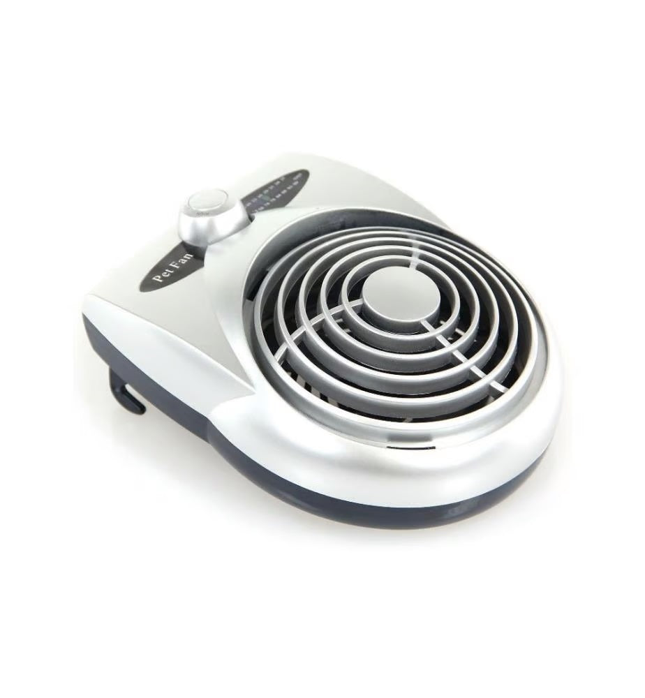 SwissPet Tischventilator 547776 – Silber, Kunststoff