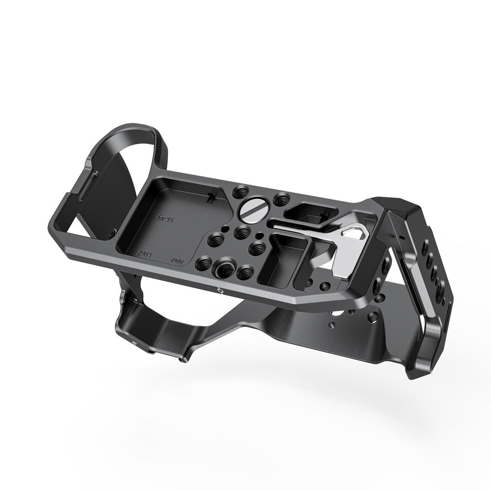 SmallRig 2983 Cage – für Panasonic LUMIX S5 – Aluminium, Schwarz – 149 × 108 × 71 mm – 1/4″, 3/8″