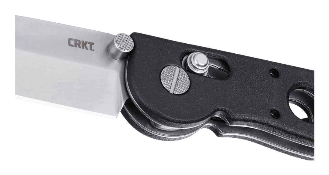 CRKT M16-02X – Klappmesser 79 mm, Tanto-Klinge, Schwarz