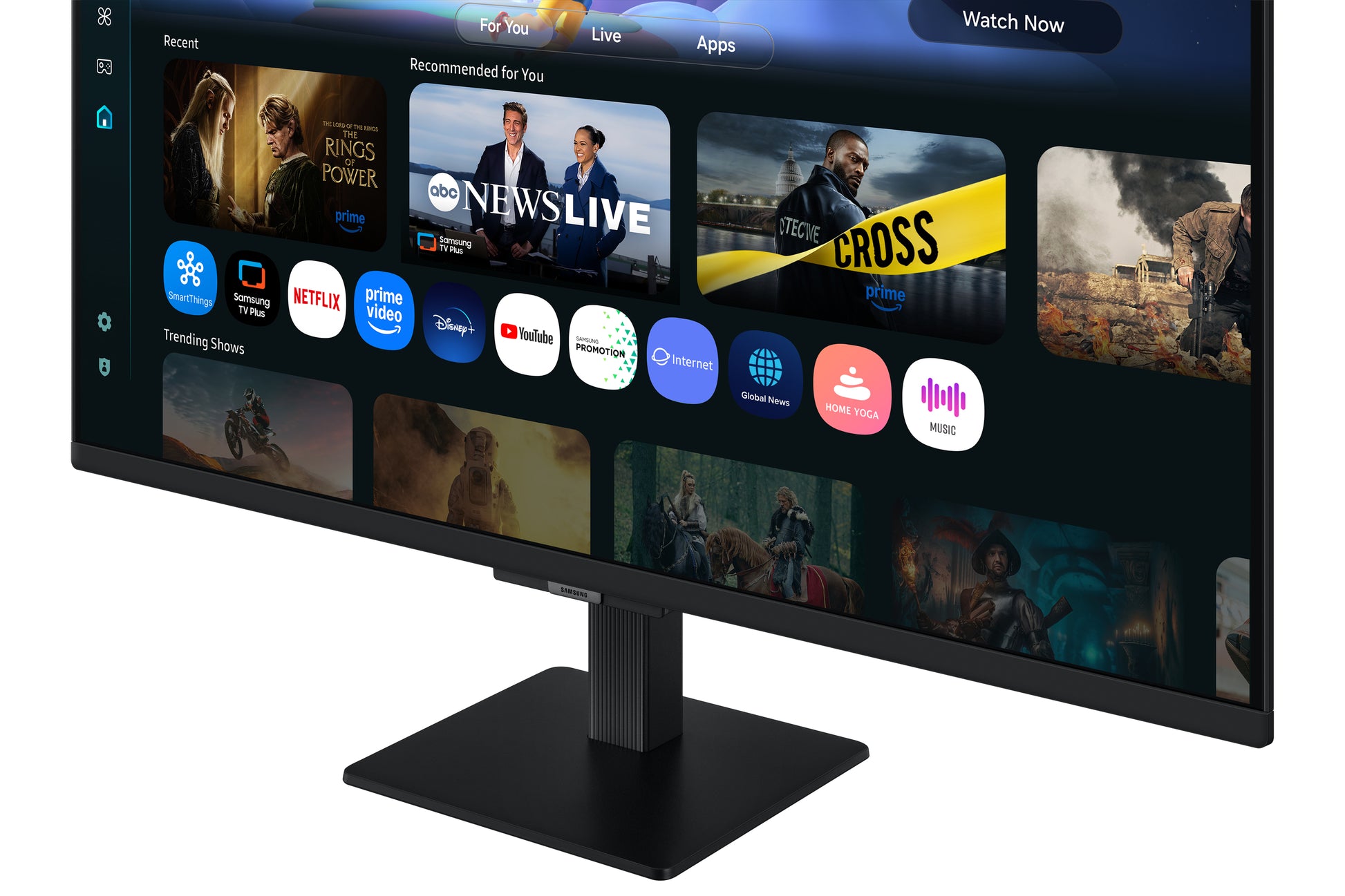 Samsung M5 M50F – 32", 1920 × 1080 (Full HD), VA, HDR10