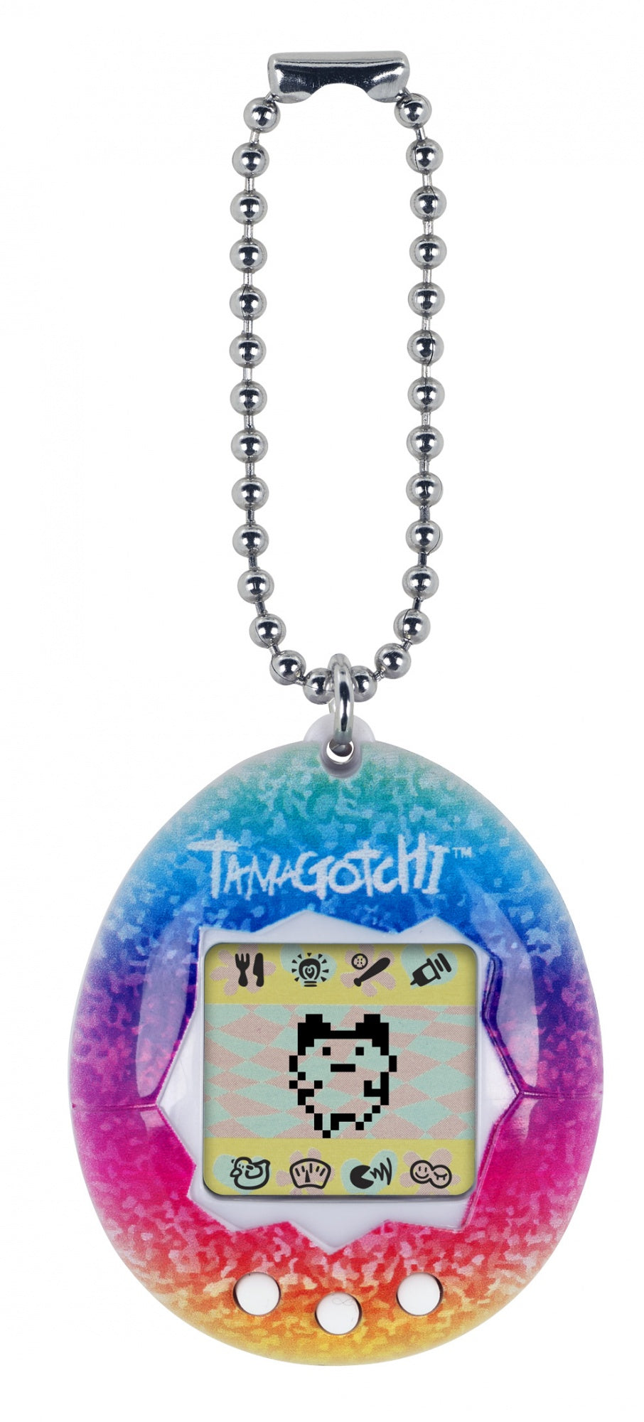Bandai Tamagotchi Original – Elektronisches Haustier – 3 × 4 × 1,5 cm – ab 8 Jahren – mehrfarbig