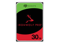 Seagate IronWolf Pro ST30000NT011 30 TB – für 3,5" HDD, SATA, 7200 U/min, 512 MB Cache