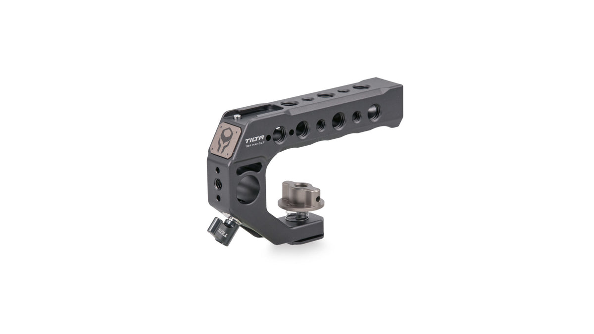 Tilta TA-QRTH3-G Oberer Griff – 1/4"-20, 3/8"-16, Aluminium/Edelstahl, 200 g – Grau