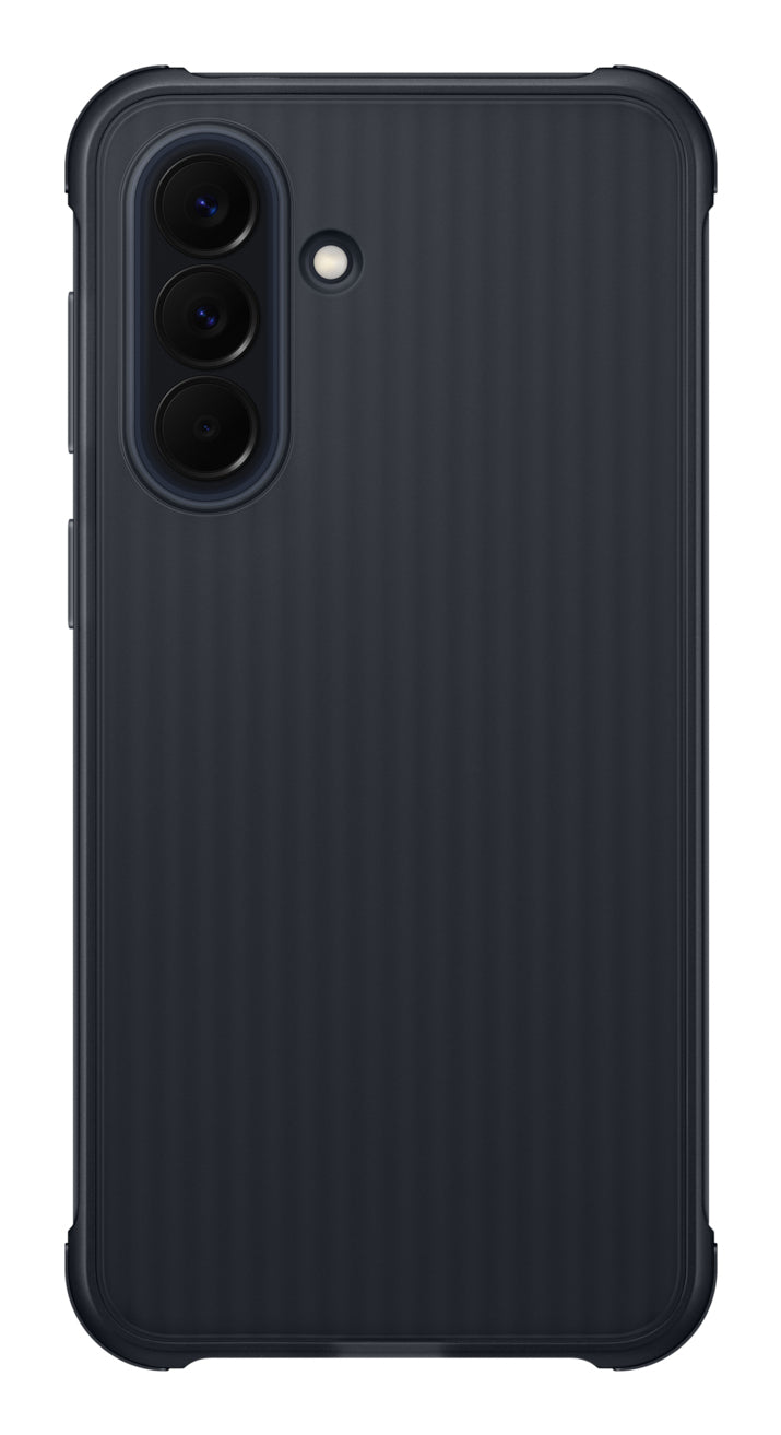 Samsung Rugged-Case – für Samsung Galaxy A57 – TPU, Schwarz, bis 1,22 m sturzsicher