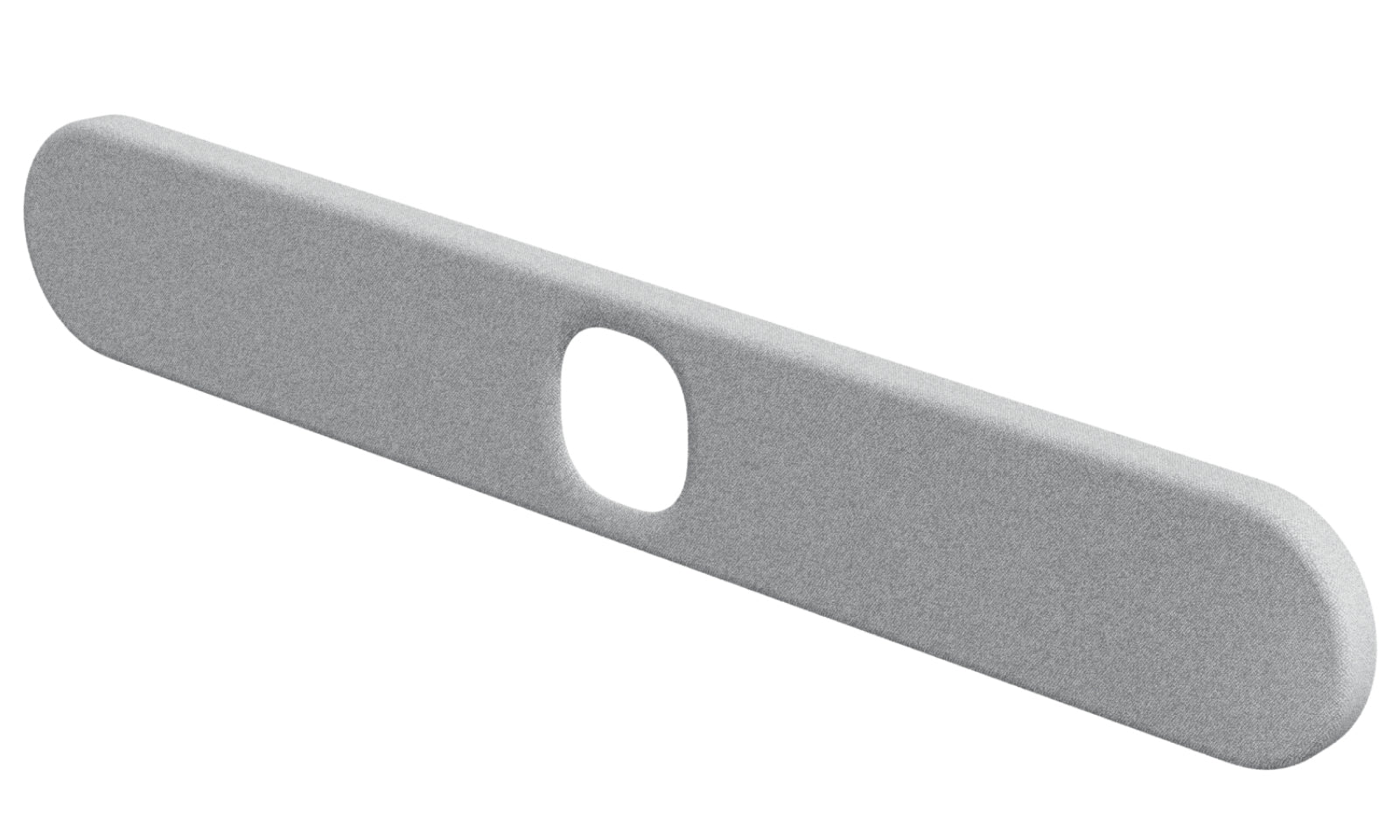 Logitech Rally Bar Huddle – Videobar – Stoff-Cover, off-white