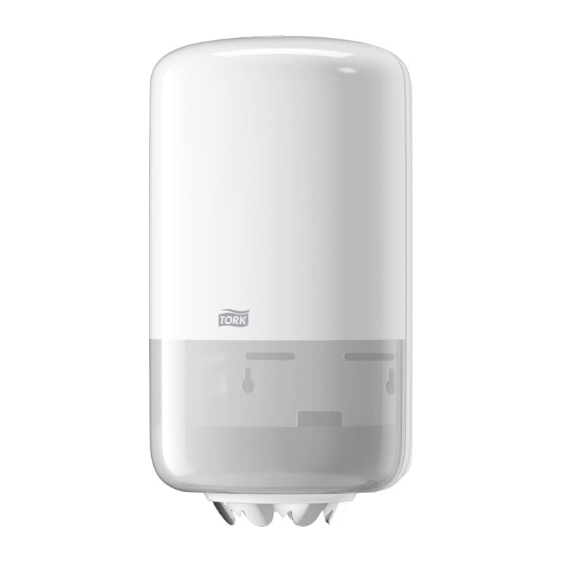 Tork Innenabrollspender Elevation Mini – für M1, Kunststoff, Weiss, 174 × 321 × 165 mm